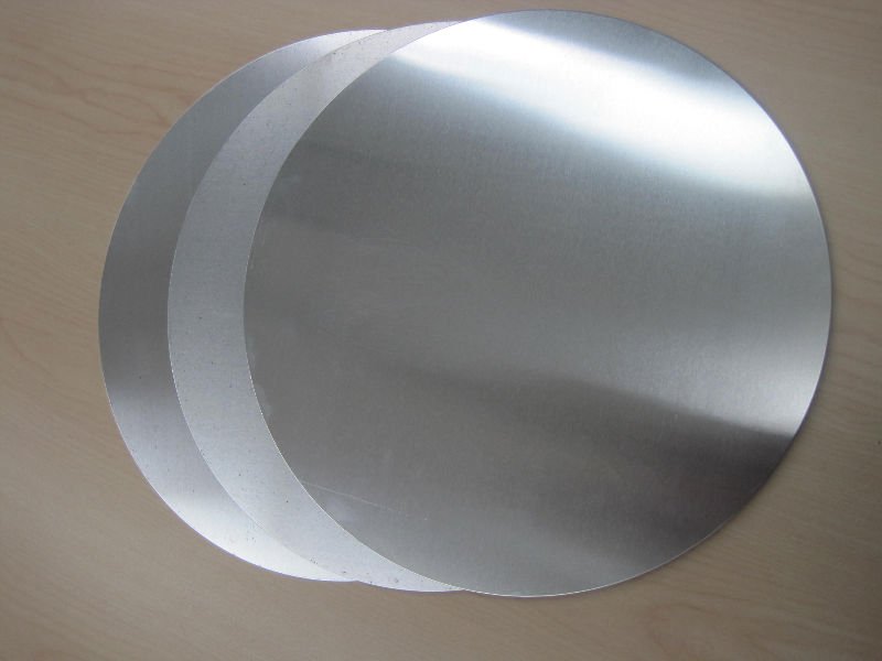 Aluminium circle